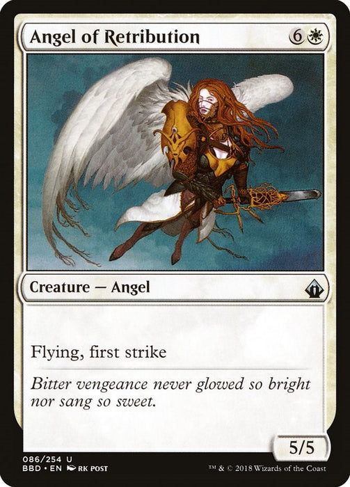 Angel of Retribution [BBD - 86]