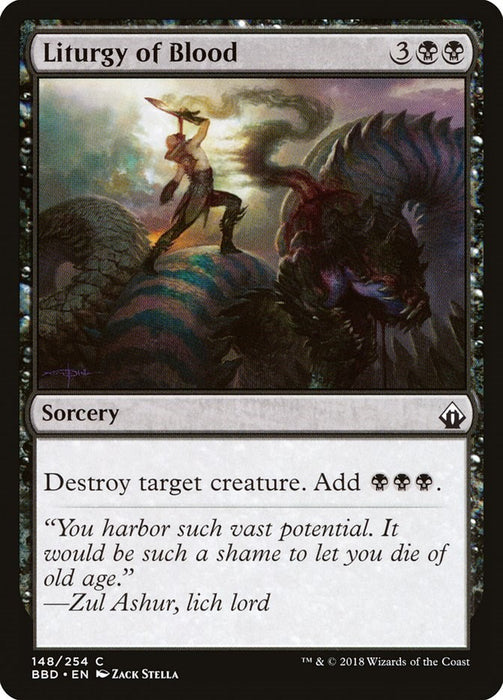 Liturgy of Blood [BBD - 148]