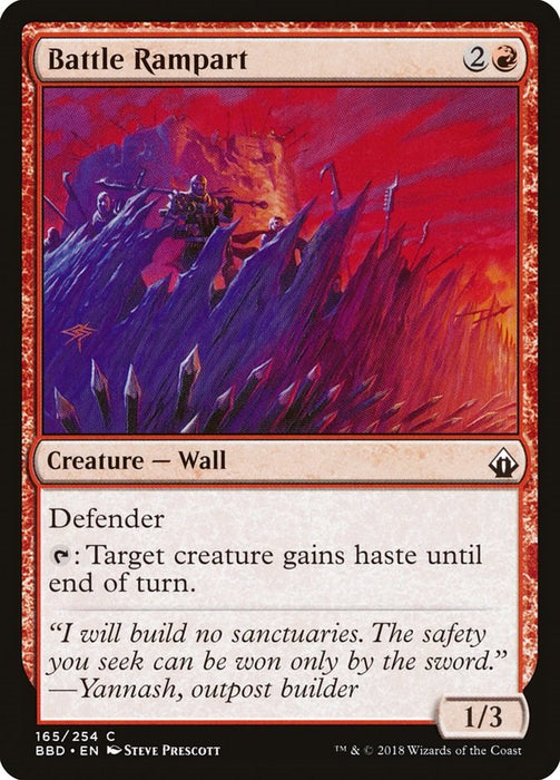 Battle Rampart [BBD - 165]