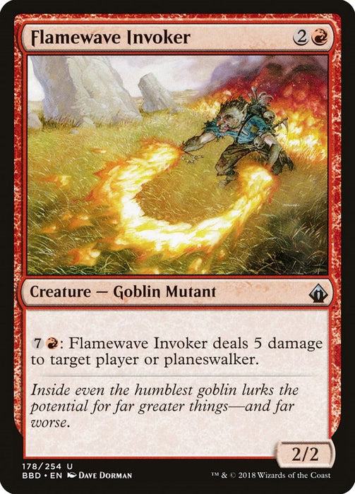 Flamewave Invoker [BBD - 178]
