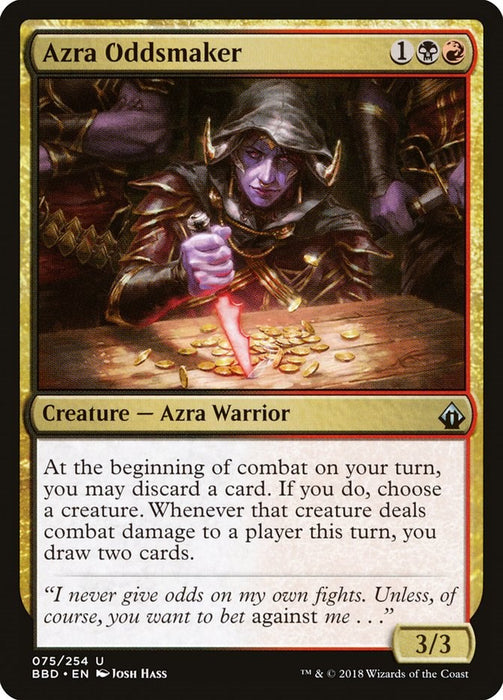 Azra Oddsmaker [BBD - 75]