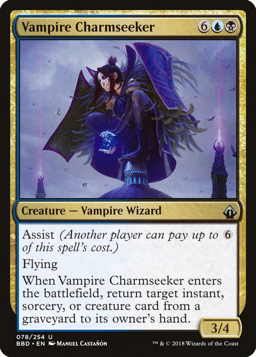 Vampire Charmseeker [BBD - 78]