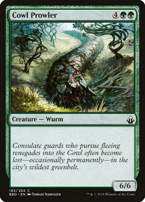 Cowl Prowler [BBD - 193]