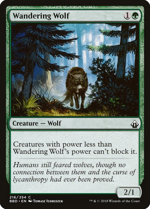 Wandering Wolf [BBD - 216]