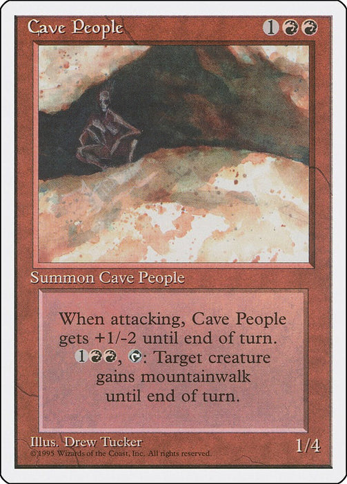 Cave People [4ED - N/A]