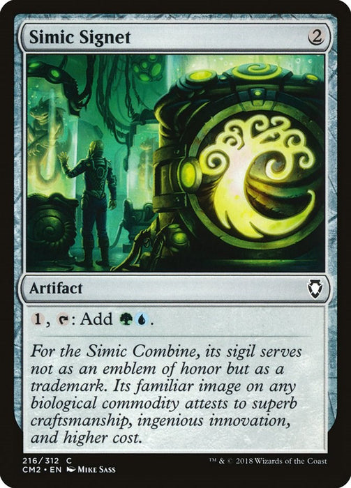 Simic Signet (216) [CM2 - 216]