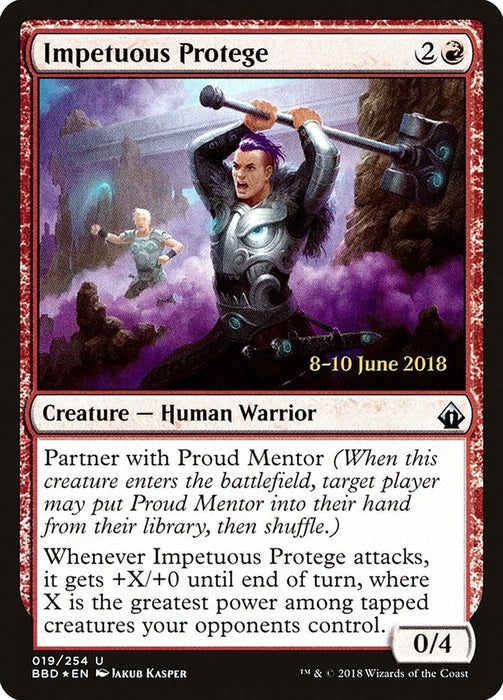 Impetuous Protege [LARP - 19]