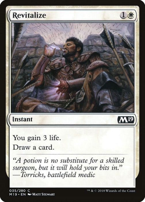 Revitalize [M19 - 35]