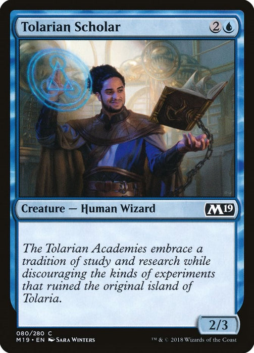 Tolarian Scholar [M19 - 80]