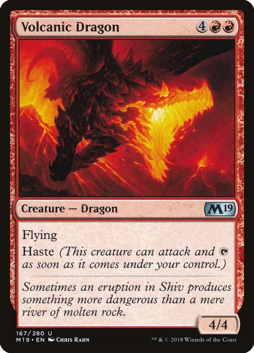 Volcanic Dragon [M19 - 167]
