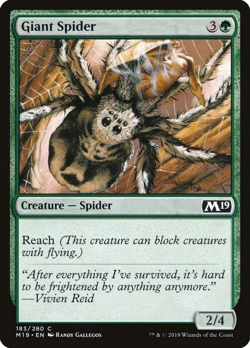 Giant Spider [M19 - 183]