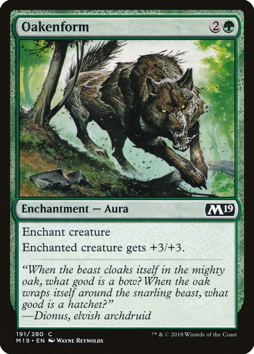 Oakenform [M19 - 191]