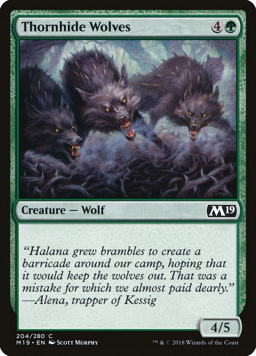 Thornhide Wolves [M19 - 204]