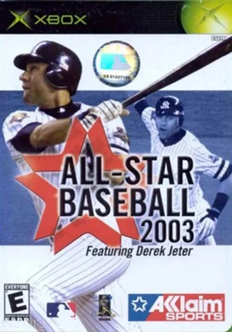 All-Star Baseball 2003 - Xbox | Yard's Games Ltd