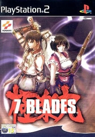 7 Blades - PS2 | Yard's Games Ltd