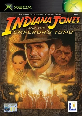 Indiana Jones and the Emperor's Tomb - Xbox | Yard's Games Ltd
