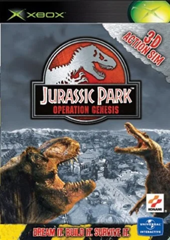 Jurassic Park: Operation Genesis - Xbox | Yard's Games Ltd