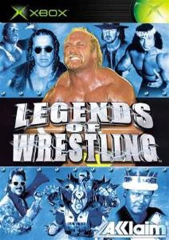 Legends of Wrestling - Xbox | Yard's Games Ltd