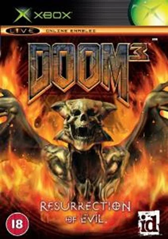 Doom 3: Resurrection of Evil - Xbox | Yard's Games Ltd