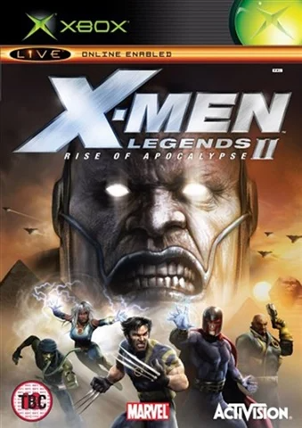 X-Men Legends II Rise of Apocalypse - Xbox | Yard's Games Ltd
