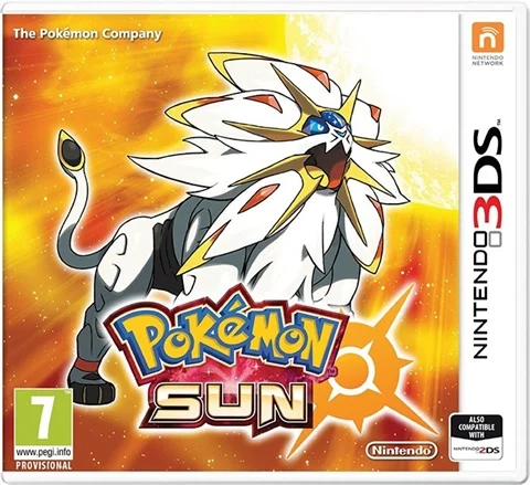 Pokemon Sun - 3DS | Yard's Games Ltd