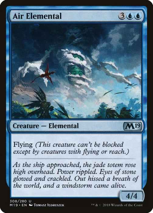 Air Elemental [M19 - 308]