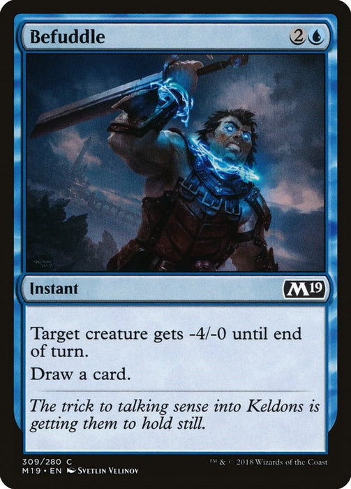Befuddle [M19 - 309]