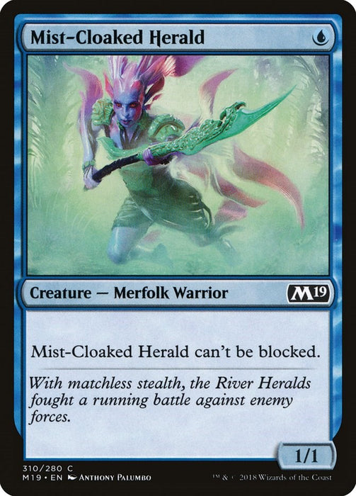Mist-Cloaked Herald [M19 - 310]