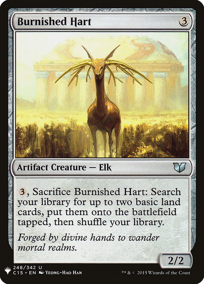 Burnished Hart [Mystery Booster] | Yard's Games Ltd