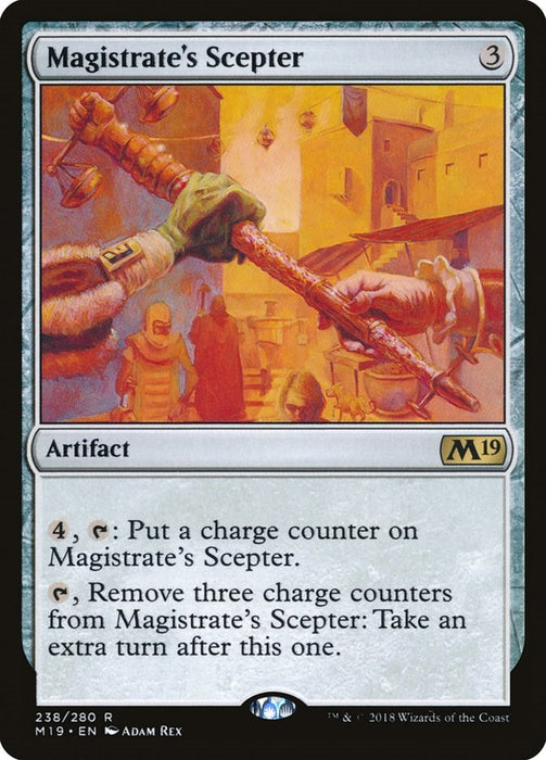 Magistrate's Scepter [M19 - 238]