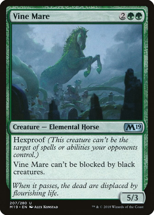 Vine Mare [M19 - 207]