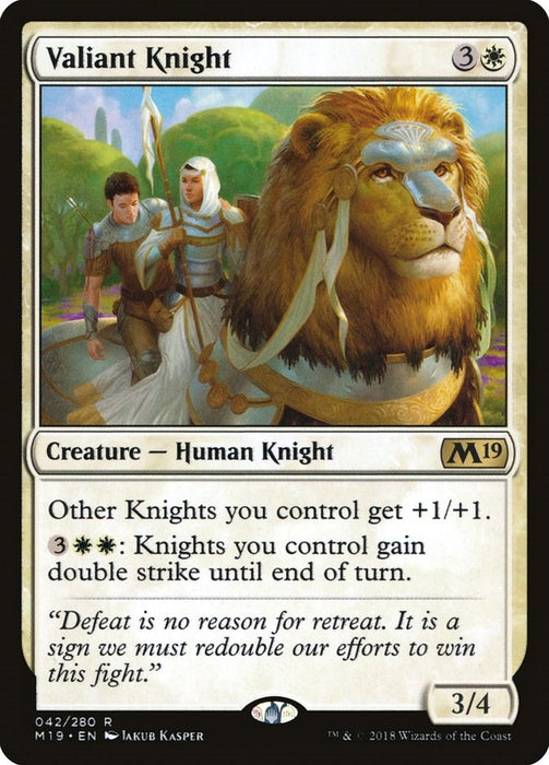 Valiant Knight [M19 - 42]