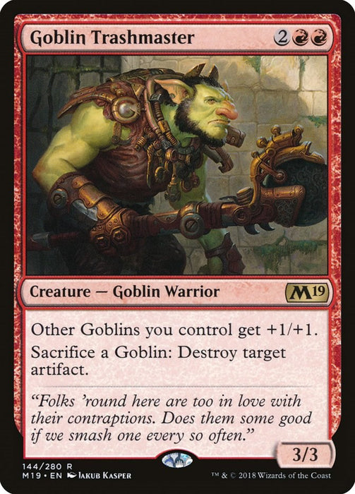 Goblin Trashmaster [M19 - 144]