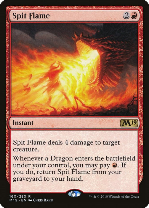 Spit Flame [M19 - 160]