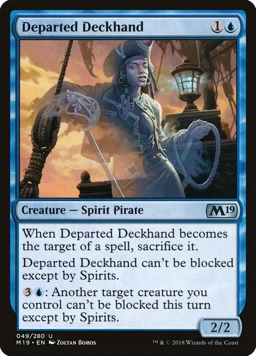 Departed Deckhand [M19 - 49]