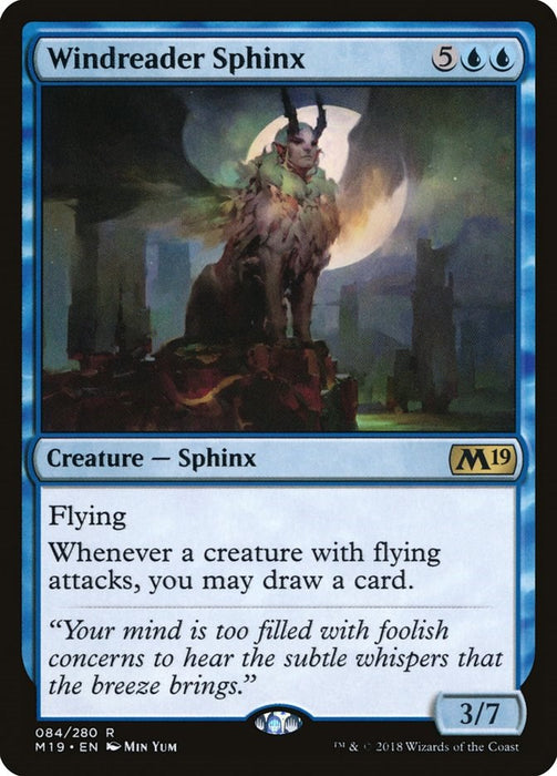 Windreader Sphinx [M19 - 84]