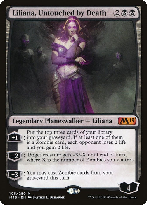 Liliana, Untouched by Death [M19 - 106]