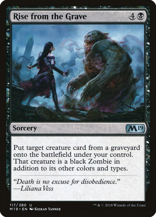 Rise from the Grave [M19 - 117]