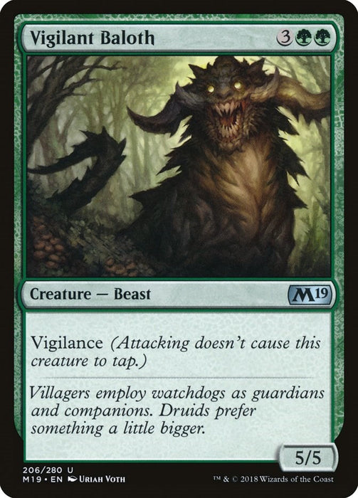 Vigilant Baloth [M19 - 206]