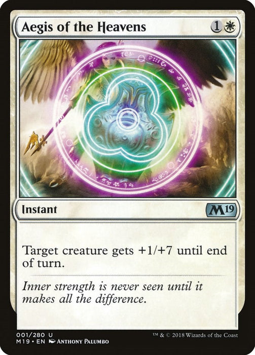Aegis of the Heavens [M19 - 1]