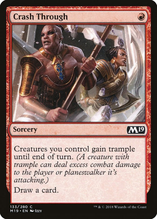 Crash Through [M19 - 133]