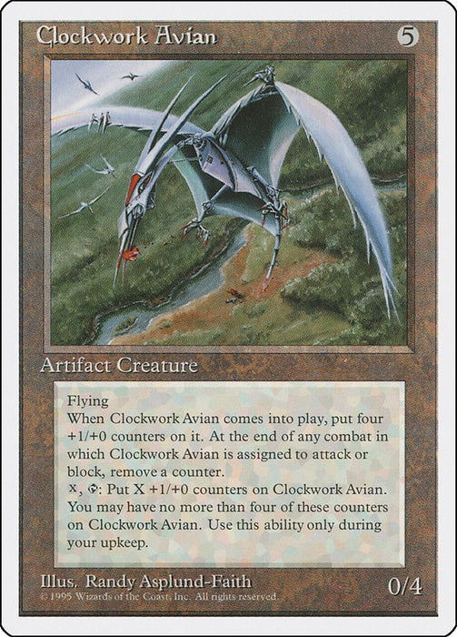 Clockwork Avian [4ED - N/A]