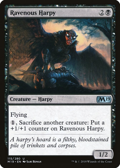 Ravenous Harpy [M19 - 115]