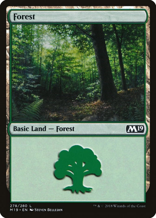 Forest (278) [M19 - 278]