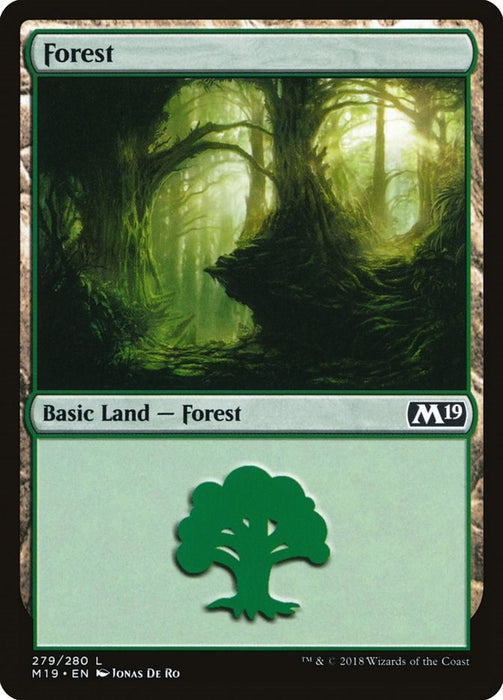 Forest (279) [M19 - 279]