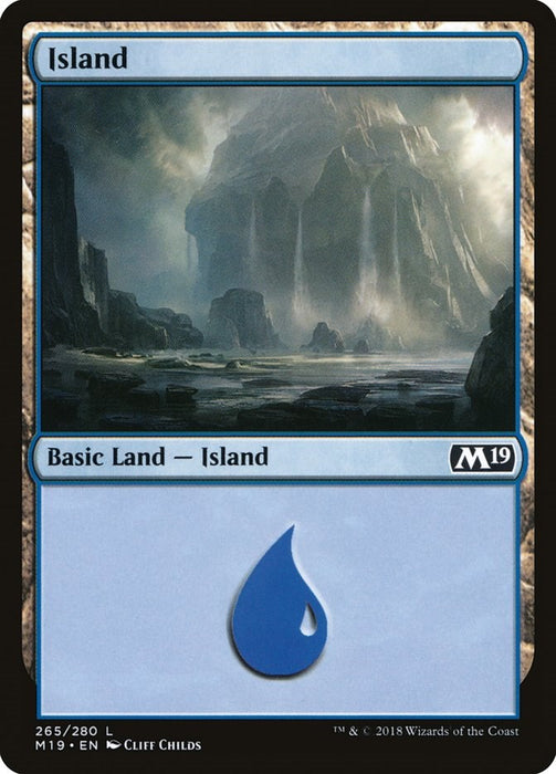 Island (265) [M19 - 265]