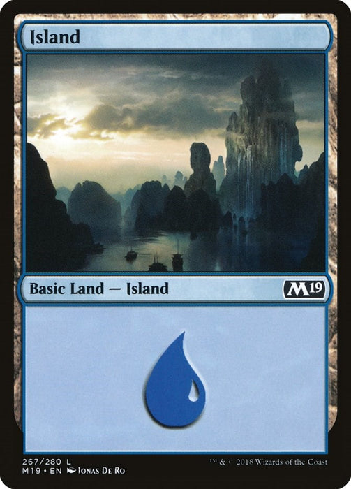 Island (267) [M19 - 267]
