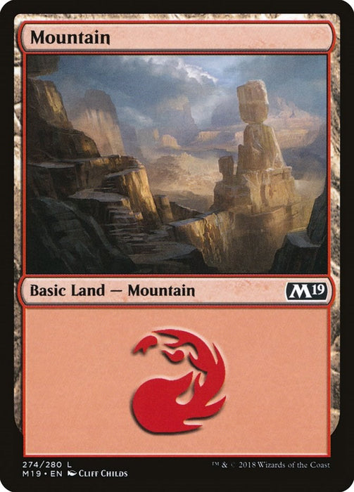 Mountain (274) [M19 - 274]