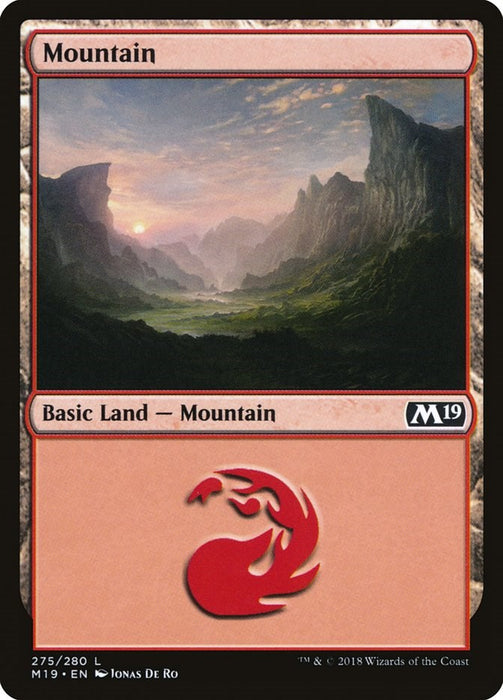 Mountain (275) [M19 - 275]