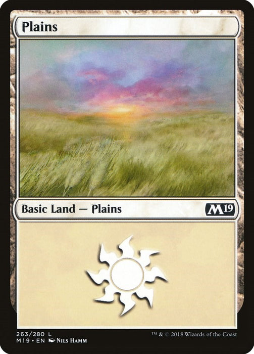 Plains (263) [M19 - 263]
